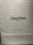 Calvin Klein Wellfleet Yarmouth Pillowcases Set Shell / Wheat Cream - King Nwt. Fixed Price $119.95.