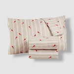 Shavel Home Products Beige Cardinal Micro Flannel Solid Sheet Set, Twin Size. Fixed Price $32.12.