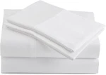 Luxury 600 Tc Sateen Full Sheet Set - 100% Cotton, White. Fixed Price $253.99.