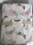 Pottery Barn Teen Junk Gypsy Flying Hearts Twin Sheet Set Organic Nwt Defect. Fixed Price $95.00.