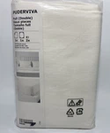 Ikea Puderviva Full Sheet Set 100% Linen White W/ Pillowcase(s) New. Fixed Price $67.39.