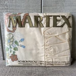 Vintage Martex Sheet Floral Pattern Ruffle Edge Flat Twin. Fixed Price $16.95.