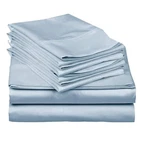 Queen Set 600 Thread Count Egyptian Cotton Pieces Shee.... Fixed Price $77.04.