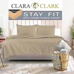 Clara Clark 1800 Series Bed Sheet Sets - Stay Fit On Mattress With Elastic Strap. Fixed Price $29.99.