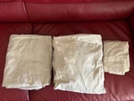 Charter Club Sleep Cool 400 Tc Hygrocotton Sheet Set, Queen, Latte (light Tan). Fixed Price $25.00.