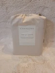 Casaluna Temperature Balancing Sheet Set Full Snowfall White. Fixed Price $35.99.