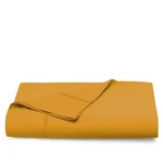 Pizuna Pure 100% Cotton Flat Sheets Only King Honey Gold (1 Pc), Luxurious 40.... Fixed Price $88.68.