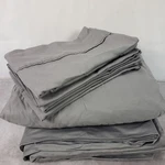 Fairfield Square Queen Sheet Set 6 Pc Brookline 1400-THREAD Gray. Fixed Price $55.00.