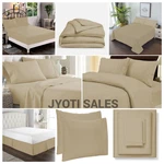 Awesome Bedding 1000TC/1200TC 100% Cotton Select Item Taupe Solid. Fixed Price $178.79.