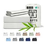 Tafts Full Sheets Set, Pure 100% Viscose Derived From Bamboo Bed .... Fixed Price $115.90.