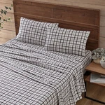 Ugg Flannel Queen Sheet Set In Lodge Plaid - Brand New!. Fixed Price $68.00.