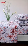 Juliette Printed 110-GSM Microfiber Sheet Set Red Queen. Fixed Price $65.50.