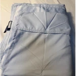 Nautica Home Light Blue 100% Polyester Flat Sheet Solid Bedding Size Queen. Fixed Price $22.00.