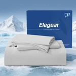Cooling Silver Infused Bed Sheets Queen Set - Soft, Breathable & Fresh. Fixed Price $135.99.