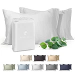 100% Eucalyptus Tencel Lyocell King Size Pillow (21" X 38") Bright White. Fixed Price $40.61.
