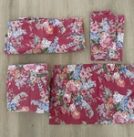 Ralph Lauren Southampton Beach House Queen Sheet Set Floral Shams. Fixed Price $145.00.