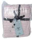 West Elm Heather Taylor Home King Sheet Set Pink Canyon Stripe Nwt -discontinued. Fixed Price $179.99.
