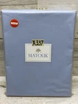 Matouk Porto Full/queen Flat Sheet Blue 94 X 112 New. Fixed Price $225.99.