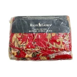 Vtg Ralph Lauren Full Flat Sheet Danielle Floral Red 200 Thread New Made In Usa. Fixed Price $54.99.