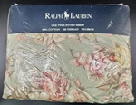 Ralph Lauren Charlotte Iv Green Twin Fitted Sheet Floral- Nwt. Fixed Price $50.00.