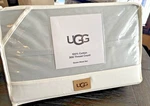 Ugg Iona Queen Ocean Mist 4PC Set 300 Th 100% Cotton New. Fixed Price $99.00.