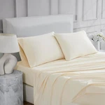 Twin Sheet Set 100% Natural Cotton Percale, Cooling & Crisp Bed 3-PIEC.... Fixed Price $60.23.