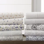 4PC Bed Sheet Set Breathable And Easy Care In Fashion Patterns By Kaycie Gray. Fixed Price $52.99.