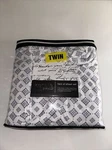 Kensie Home Twin Microfiber Sheet Set/new Pillow Case Bed Spread. Fixed Price $14.99.