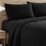 Flannel Sheets Warm And Cozy Deep Pocket Breathable All Season Bedding Set Wi.... Fixed Price $59.55.