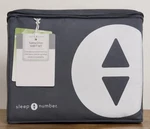 Sleep Number Supima Cotton Sheet Set Flextop King White 424500 600 Thread Count. Fixed Price $114.99.