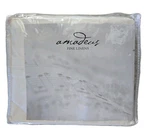 Nip Amadeus Fine Linens Queen Sheet Set Cream 400 100% Cotton. Fixed Price $79.95.