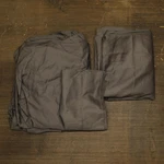 Serene Sleep 1000-THREAD Count 3-PC. Sheet Set Charcoal Gray Full. Fixed Price $24.70.