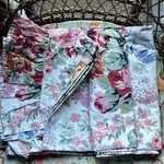 Ralph Lauren "allison" 3PC Twin Sheet Set Ruff Flat (1) Pcase, Deep Fitt 14" Usa. Fixed Price $149.00.