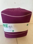 Room Essentials Style Queen Jersey Sheet Set Berry. Fixed Price $25.00.