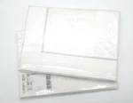 Frette Bourdon Euro White Galena Set Of Shams New GL25024. Fixed Price $84.99.