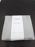 Charter Club Damask Stripe 550 Thread Count Cal King Sheet Set Grey. Fixed Price $52.99.