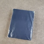 The Company Store Flannel Flat Sheet Twin Deep Navy 5OZ Solid Cotton 66X96IN. Fixed Price $29.99.