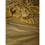 Concierge Sheet Set 55% Rayon From Bamboo 45% Polyester King Soft Yellow. Fixed Price $56.00.
