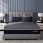Egohome 12 Inch Queen Memory Foam Mattress For Back Pain, Cooling Copper Gel Bed. Fixed Price $577.32.