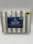 New -dan River 4PC Sheet Set Queen Microfiber. Fixed Price $28.99.