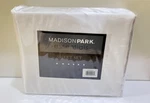 Luxury 6PC White Satin Wrinkle-free Luxurious Sheet Set Queen. Fixed Price $51.65.