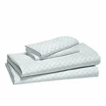 New Sky Martina Mint 3-PIECE Twin Sheet Set $140 100% Cotton. Fixed Price $89.00.