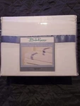 Bella Russo Microfiber 4 Piece Queen Size Bed Sheet Set White, New In Package. Fixed Price $7.99.