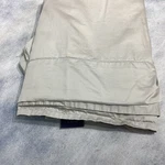 Ralph Lauren Chaps Sateen King Size Flat Sheet Pima Cotton Soft Greige Hemstitch. Fixed Price $34.40.