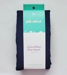 Pillowfort Microfiber Flat Sheet Full 81" 96" Insignia Blue, New! S1. Fixed Price $16.50.