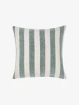 Linen House Vintage Stripe Denim European Pillowcase - 65X65CM. Fixed Price $74.71.