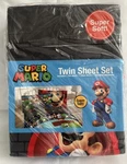 Super Mario Full Sheet Set 3 Piece Luigi Yoshi Toad Brand New. Fixed Price $39.99.