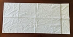 Restoration Hardware Italian Hotel Satin Stitch King Pillowcase White. Fixed Price $18.99.