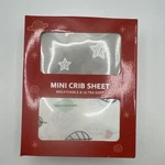 Moonsea Mini Crib Sheet Pack Breathable Ultra Soft Fits 39 X27 Star & Bunny. Fixed Price $11.99.