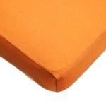 Supreme 100% Natural Cotton Jersey Knit Fitted Crib Sheet For Standard A.... Fixed Price $20.01.